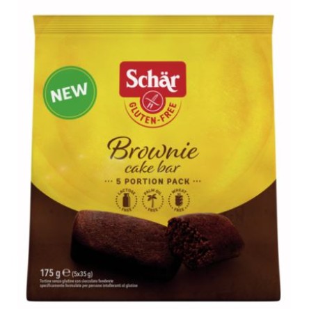 SCHAR BROWNIE CAKE BAR 175G SCHAR BROWNIE CAKE BAR 175G