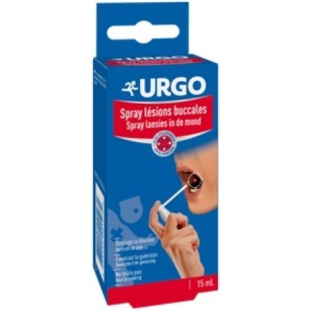 URGO AFTE/LES BOCCA SPRAY 15ML N URGO AFTE/LES BOCCA SPRAY 15ML N
