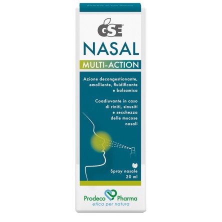 GSE NASAL MULTI-ACTION 20ML GSE NASAL MULTI-ACTION 20ML