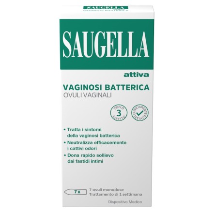 SAUGELLA ATTIVA VAGINOSI7OVULI