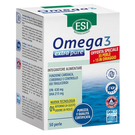 ESI OMEGA 3 EX PURE 35+15PRL<> ESI OMEGA 3 EX PURE 35+15PRL<>