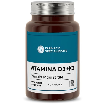 LFPM VITAMINA D3+K2 60CPS