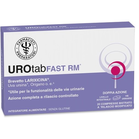 LFP UROTABFAST RM 20CPR LFP UROTABFAST RM 20CPR