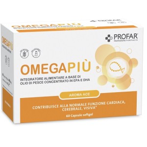 PROFAR OMEGA PIU' 60SOFTGEL BL