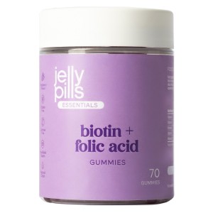 JELLY PILLS BIOTIN+FOLIC70GUMM