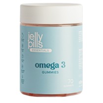 JELLY PILLS OMEGA 3 70GUM