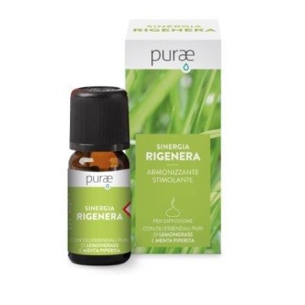 Purae Sinergia Olio Essenziale Rigenera 10 ml Purae Sinergia Olio Essenziale Rigenera 10 ml