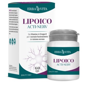 LIPOICO ACTI NERV 60CPS
