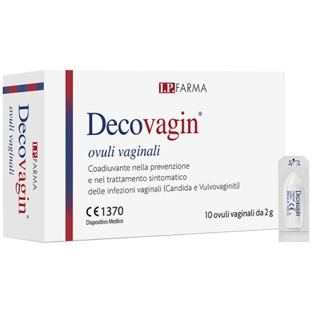 DECOVAGIN 10OVULI 2G DECOVAGIN 10OVULI 2G