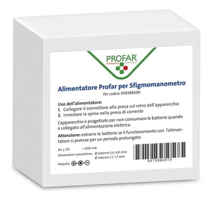 PROFAR SFIGMO.ADATTATORE PROFAR SFIGMO.ADATTATORE