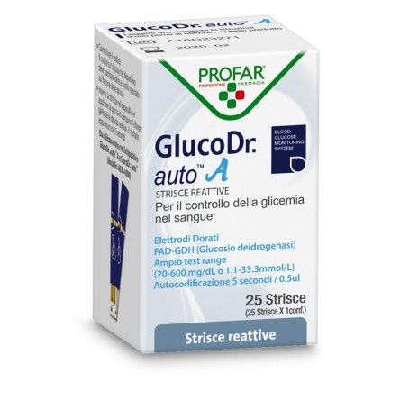 PROFAR GLUCO DR AUTO 25 STR. PROFAR GLUCO DR AUTO 25 STR.