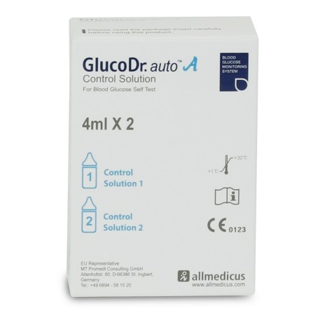 GLUCO DR AUTO SOL CONTROLLO GLUCO DR AUTO SOL CONTROLLO