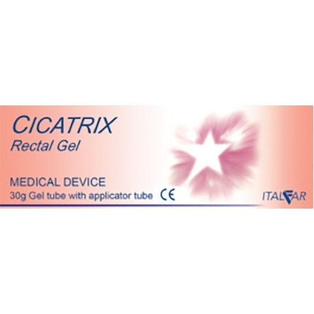 CICATRIX GEL RETTALE 30ML CICATRIX GEL RETTALE 30ML