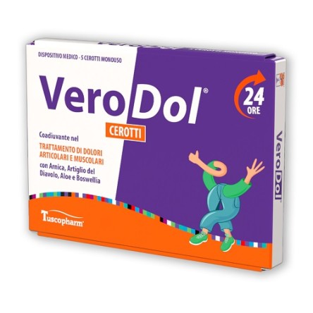 VERODOL CEROTTO 5PZ VERODOL CEROTTO 5PZ