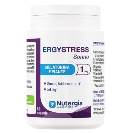 ERGYSTRESS SONNO 60CPS