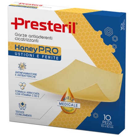 PRESTERIL HONEYPRO GARZA CICAT