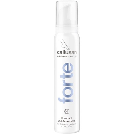 CALLUSAN FORTE SCHIUMA CR125ML CALLUSAN FORTE SCHIUMA CR125ML