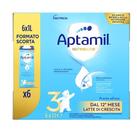 APTAMIL 3 LATTE 6X1000ML