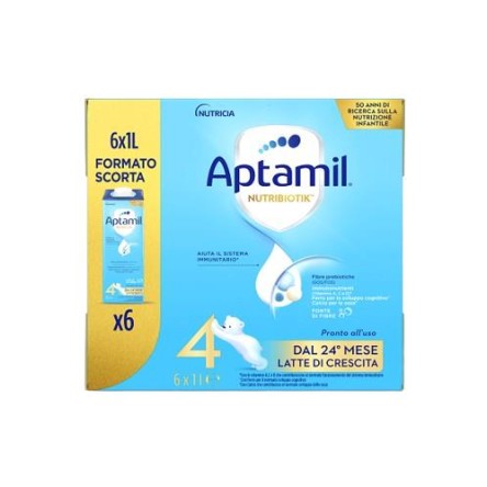 APTAMIL 4 LATTE 6X1000ML