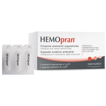 HEMOPRAN ENDORETTALI 7SUPPOSTE HEMOPRAN ENDORETTALI 7SUPPOSTE