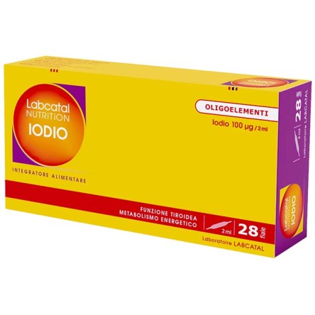 LABCATAL OLIG IODIO 28F 2ML LABCATAL OLIG IODIO 28F 2ML