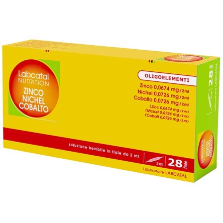 LABCATAL OLIG ZN/NI/CO 28F 2ML LABCATAL OLIG ZN/NI/CO 28F 2ML