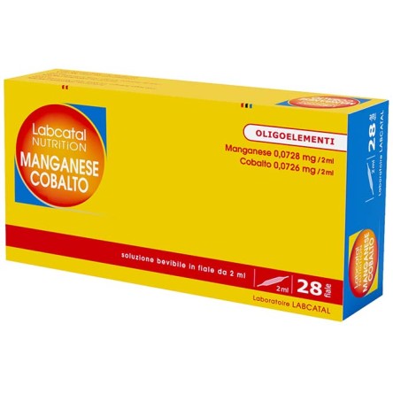 LABCATAL OLIG MN/CO 28F 2M