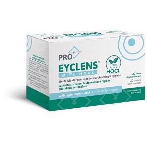 EYCLENS WIPE HOCL 20BUST