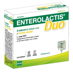 ENTEROLACTIS DUO POLV 20BUST