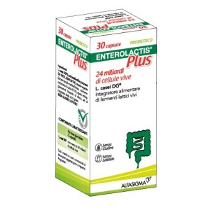 ENTEROLACTIS PLUS 30CPS