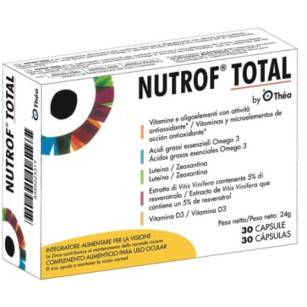 NUTROF TOTAL 30CPS