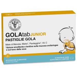 Lfp Golatab Junior 20 Pastiglie Gola