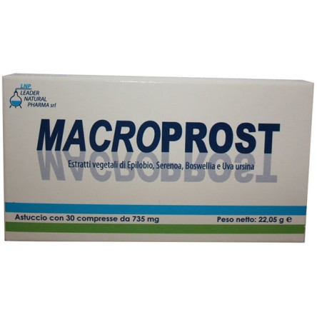 MACROPROST 30CPR 31,5G MACROPROST 30CPR 31,5G
