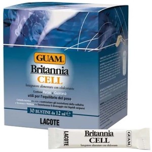 GUAM BRITANNIA CELL 30BUSTE LA