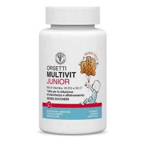Lfp Multivit Junior 60 Orsetti Gusto Cola