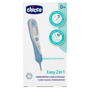 CH TERMOMETRO DIGIT EASY 2IN1