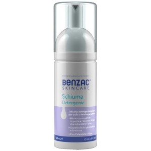 BENZAC SKINCARE SCHIUMA DET