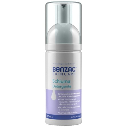 BENZAC SKINCARE SCHIUMA DET