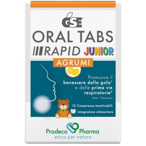 GSE ORAL TABS RAPID J 12CPR