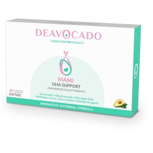 DEAVOCADO MAMI DHA SUPP 30SOFTGE