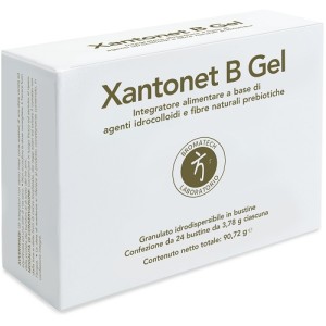 XANTONET B GEL 24BUST