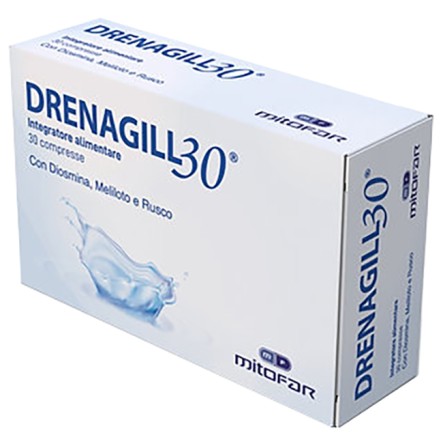 DRENAGILL 30CPR 28,5G DRENAGILL 30CPR 28,5G