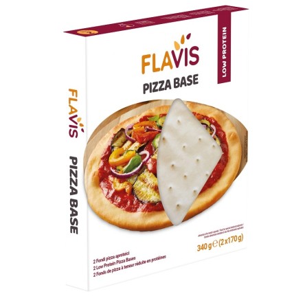 FLAVIS PIZZA BASE 2X170G FLAVIS PIZZA BASE 2X170G