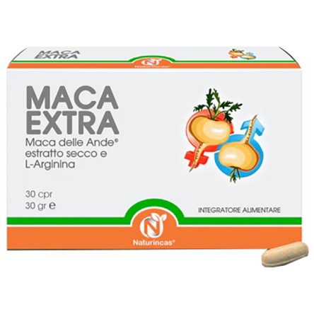 MACA EXTRA NATURINCAS 30CPR