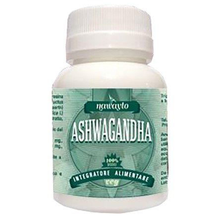 ASHWAGANDHA WITHANIA S 60CPR ASHWAGANDHA WITHANIA S 60CPR