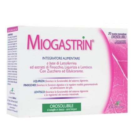 MIOGASTRIN 20BUSTE SQUIT
