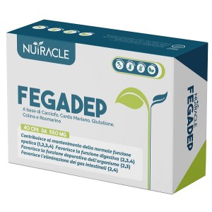NUTRACLE FEGADEP 40CPR