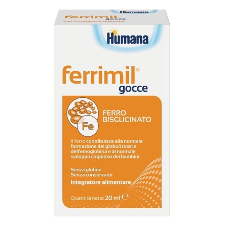 FERRIMIL GOCCE HUMANA 20ML