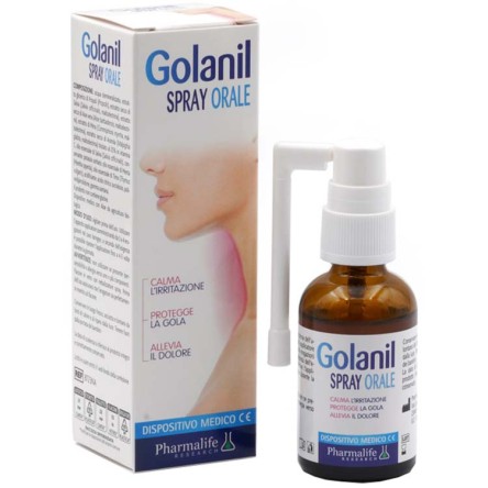 GOLANIL SPRAY ORALE 30ML GOLANIL SPRAY ORALE 30ML