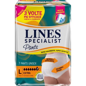 LINES SPEC PANTS EX UNI L 7PZ